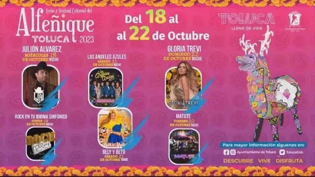 Feria Alfeñique 2023