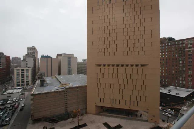 Centro Correccional Metropolitano de Chicago