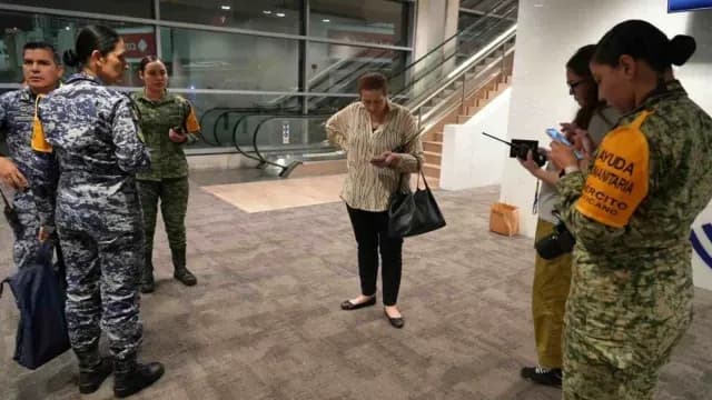 Militares mexicanos llegan a Israel