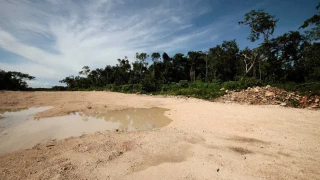 Obras del Tren Maya en los tramos 5, 6 y 7