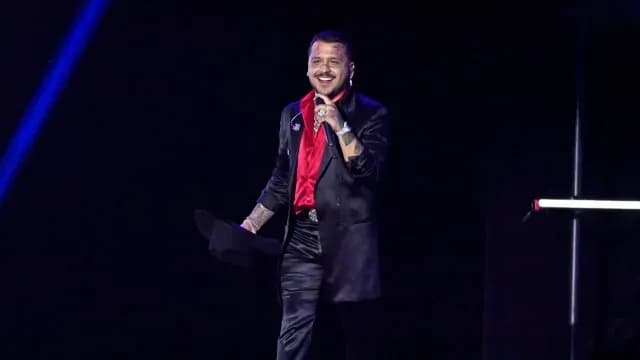 Christian Nodal en Las Vegas en 2022