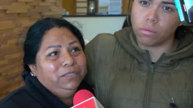 Familiares de las víctimas exigen justicia.