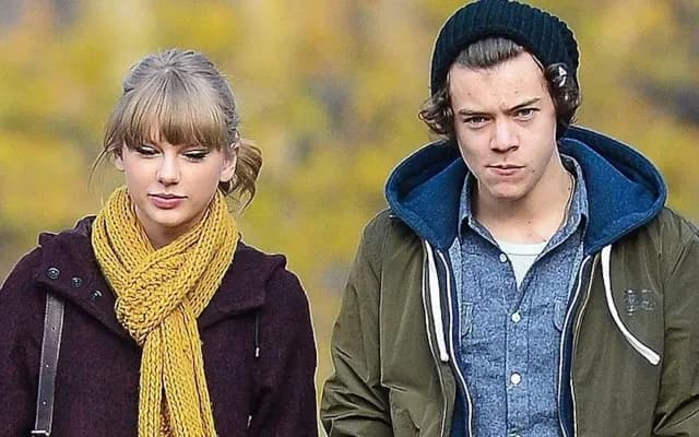 Taylor Swift y Harry Styles en 2012