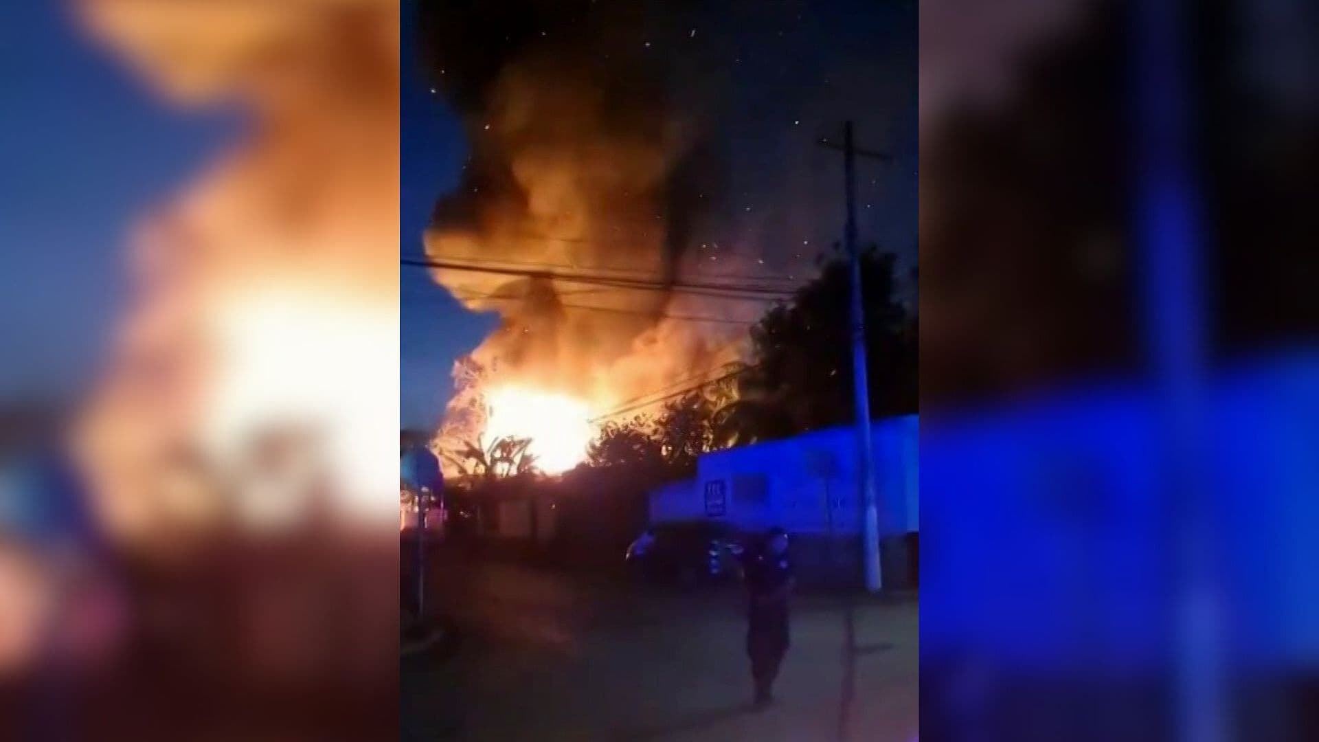 Incendio Consumió Vivienda en Tizimín, Yucatán; Vecinos Intentaron Sofocar el Fuego