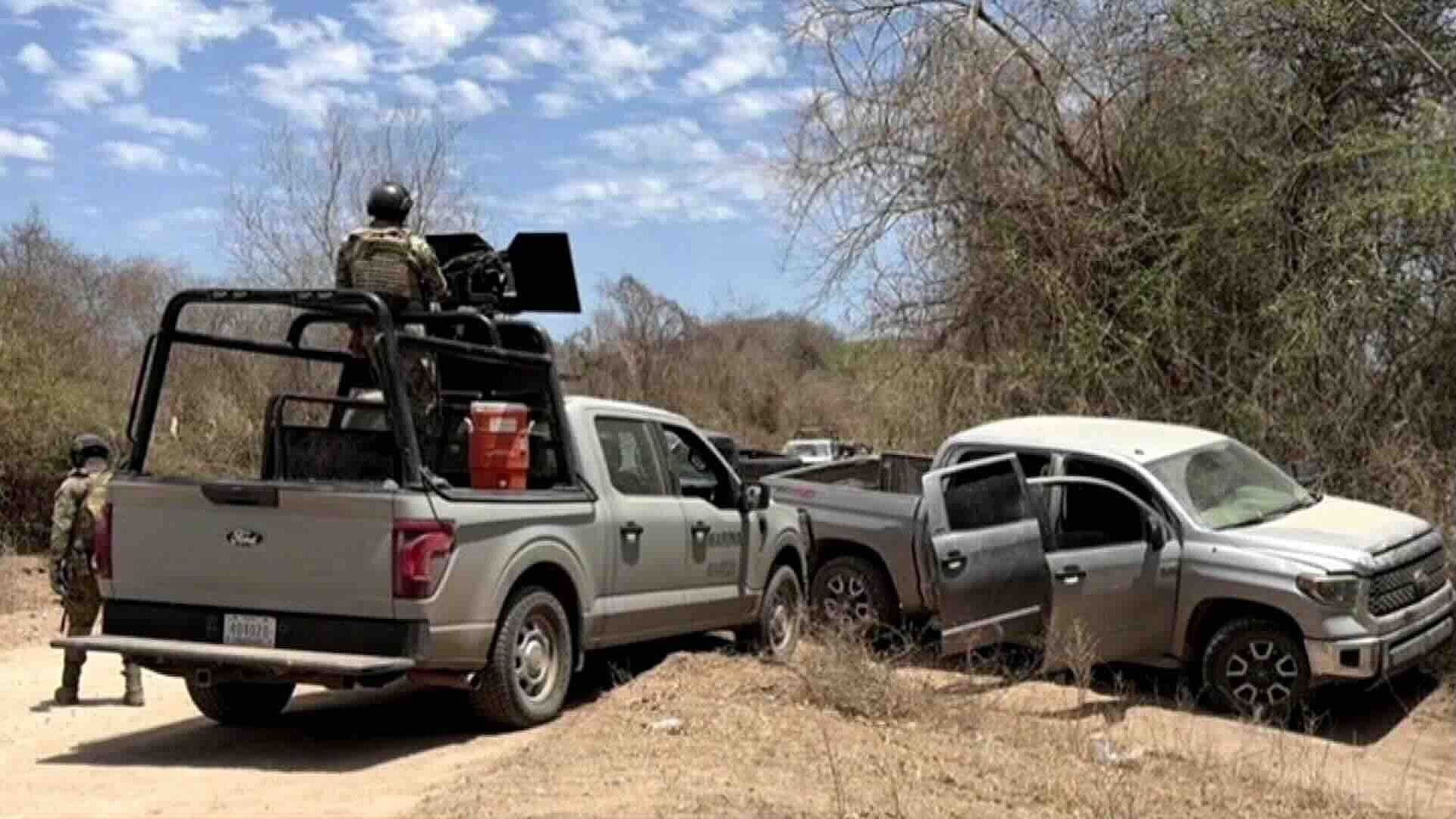 Detuvieron a Siete Personas Armadas Durante Operativo en Ecatepec, Estado de México