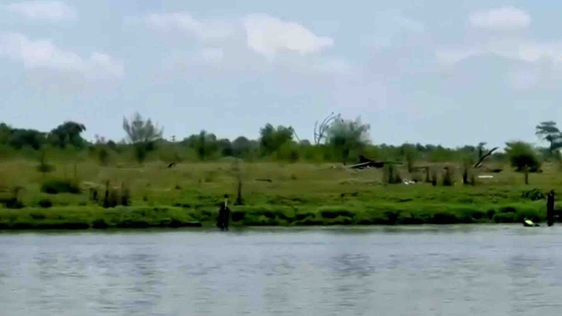 Hombre Cayó al Río San Juan y Desapareció en Cadereyta, Nuevo León