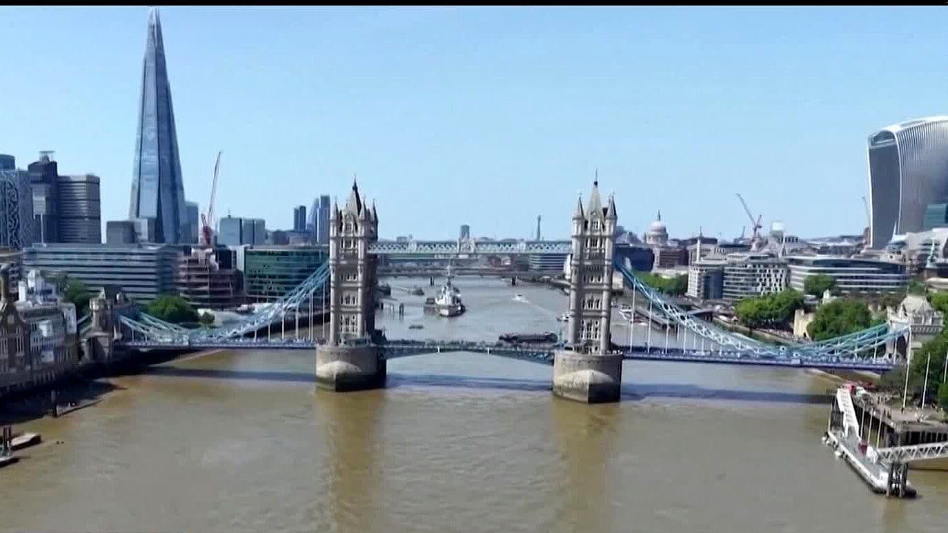 Ola de calor en Londres: Temperaturas récord en mayo