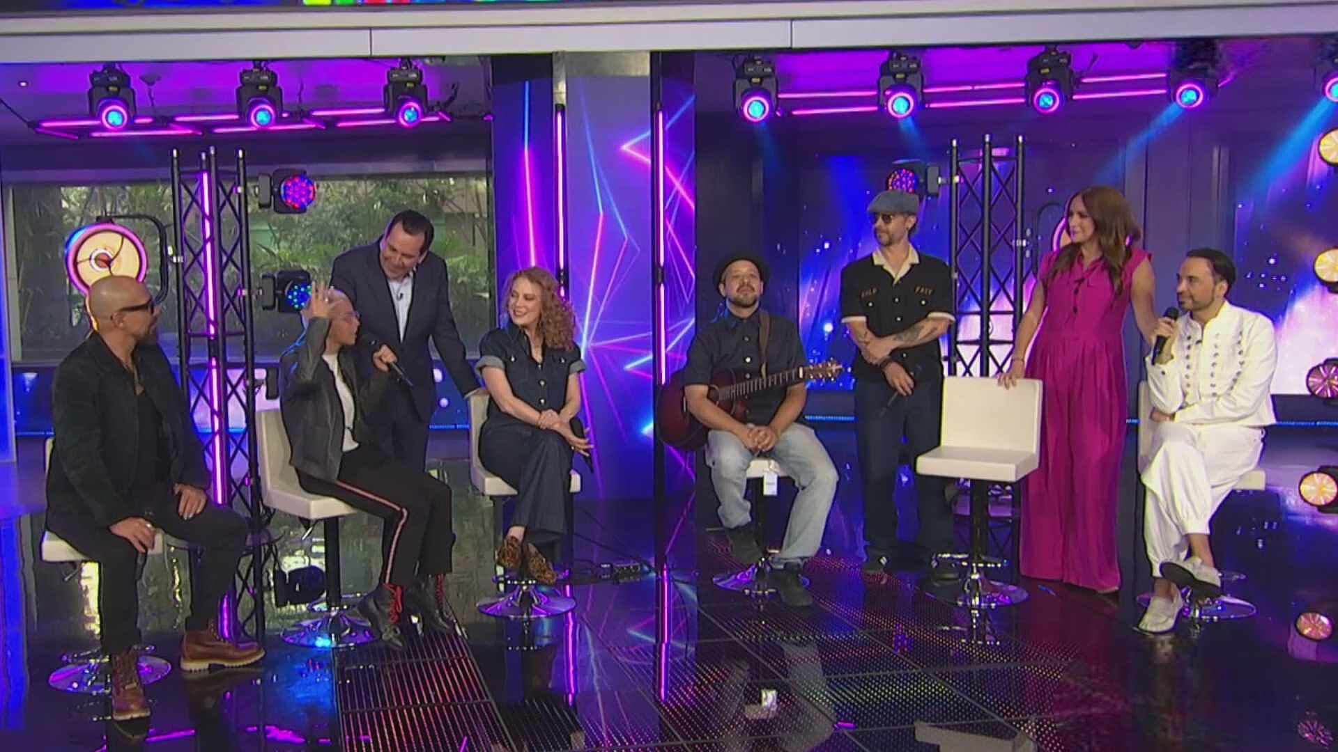 Kabah en Despierta: Grupo Revela en Entrevista N+ Detalles de Próximo Show con Drag Queens