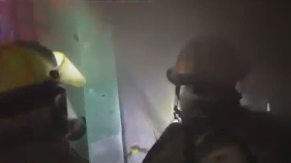Se Quema Tráiler en Santa Catarina: No Hay Heridos