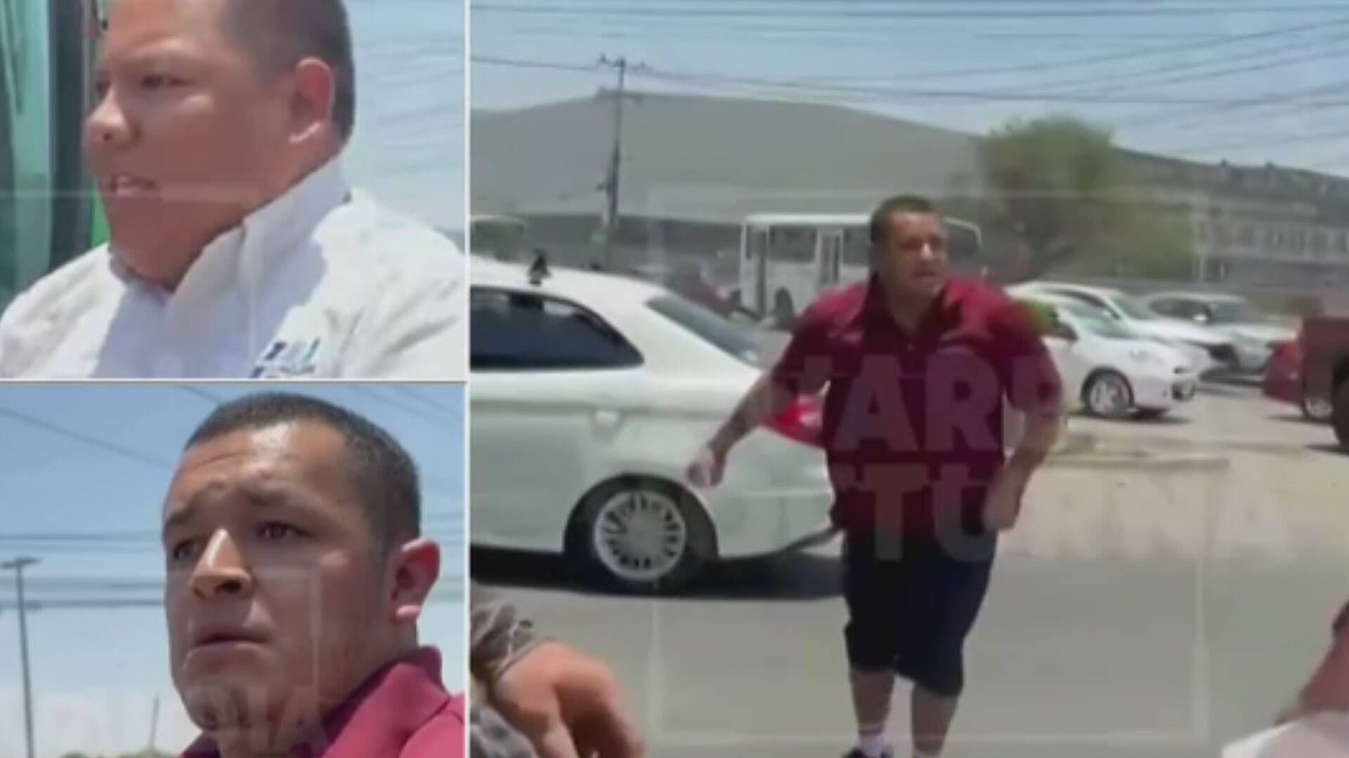 Conductor Pelea a Golpes con Manifestantes tras Intentar Arrollarlos en Jalisco