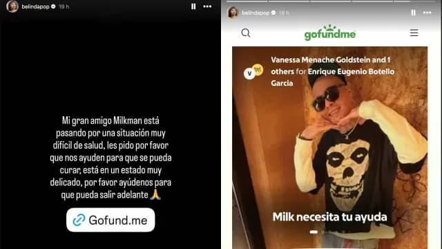 Belinda pide ayuda para Milkman