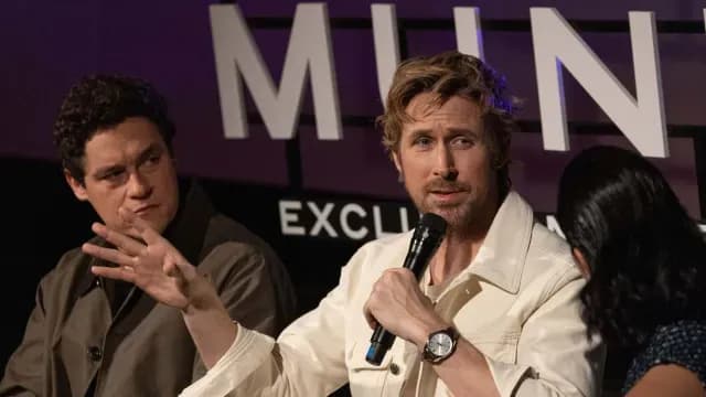 Ryan Gosling en México