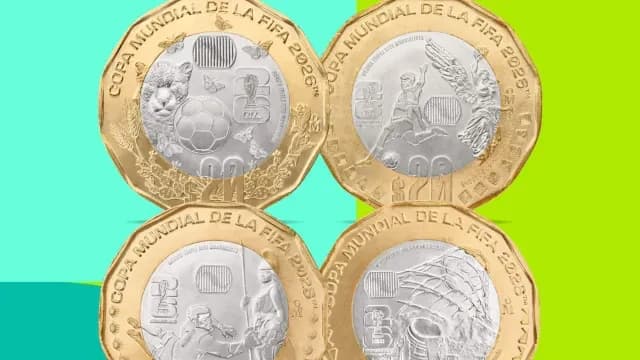 Muevas monedas de 20 pesos