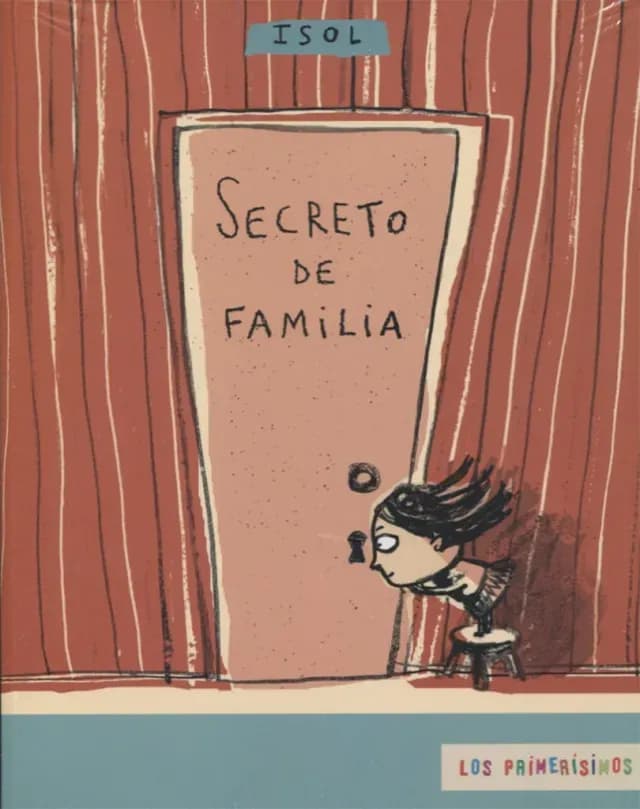 Portada de Secreto de familia de Isol