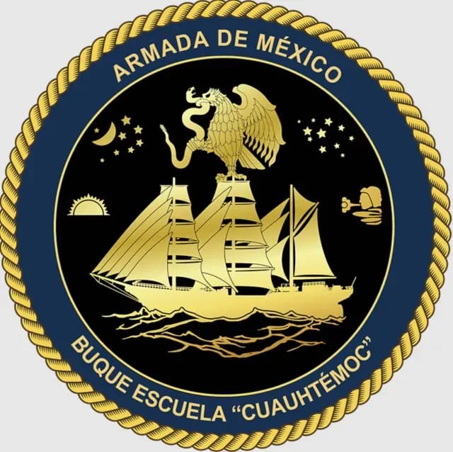 Escudo Buque Escuela Cuauhtémoc
