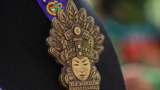 Medalla del Maratón de la CDMX
