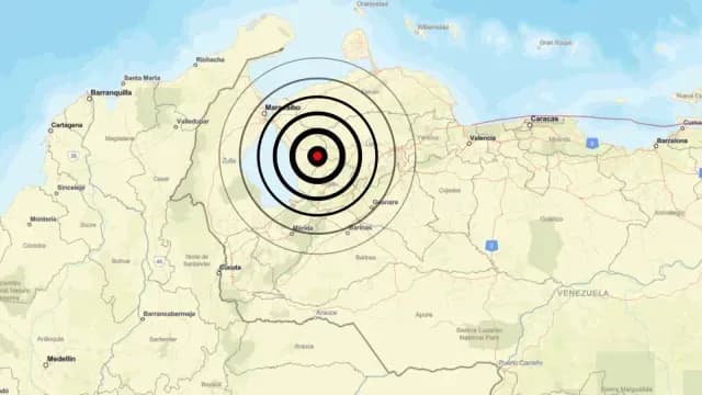 Temblor en Venezuela. Foto: EFE