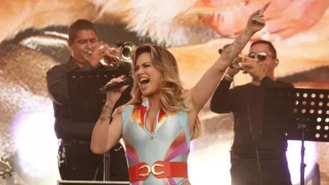 María José en concierto