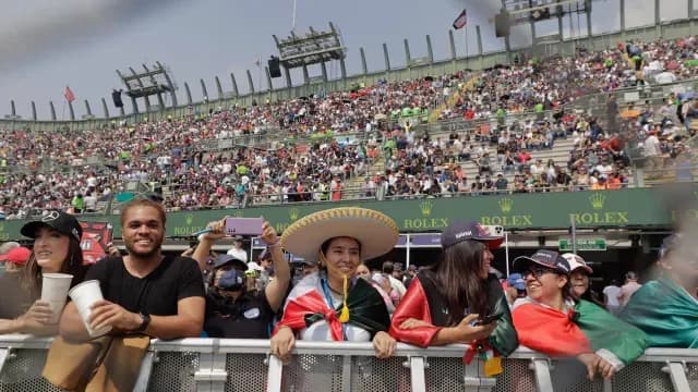 Afición Mexicana en la Fórmula 1