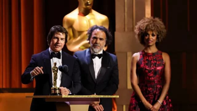 Tom Cruise y Alejandro González Iñárritu