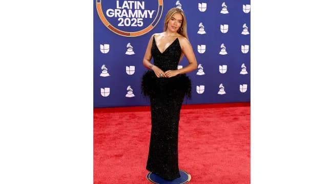 Karol G en los Latin Grammy 2025