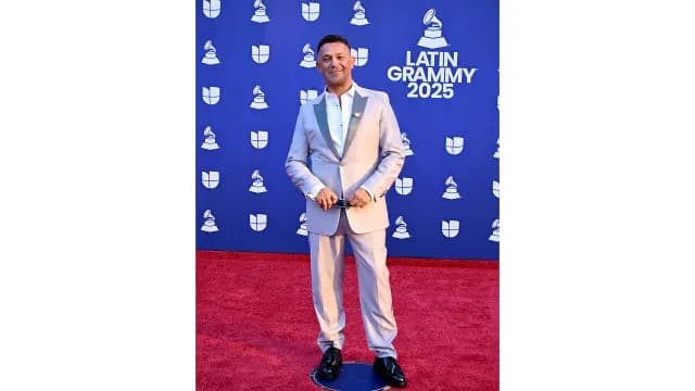 Alejandro Sanz en los Latin Grammy 2025