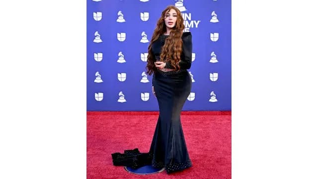 Bellakath en los Latin Grammy 2025.