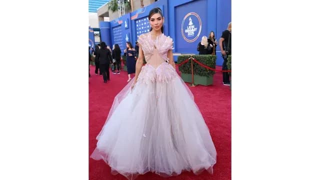 Alejandra Espinoza en los Latin Grammy 2025.
