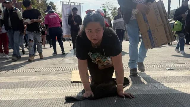 Manda a la Virgen 2025. Foto: N+