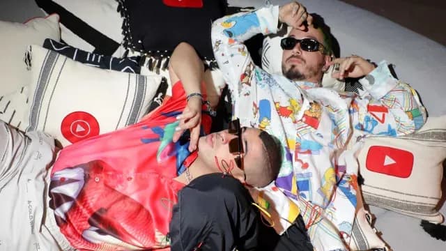 por que se pelearon bad bunny y j balvin