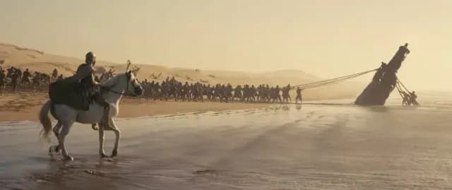 Fotograma de Odissey de Christopher Nolan