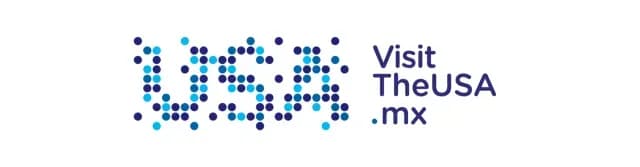 Visit USA brand USA logo