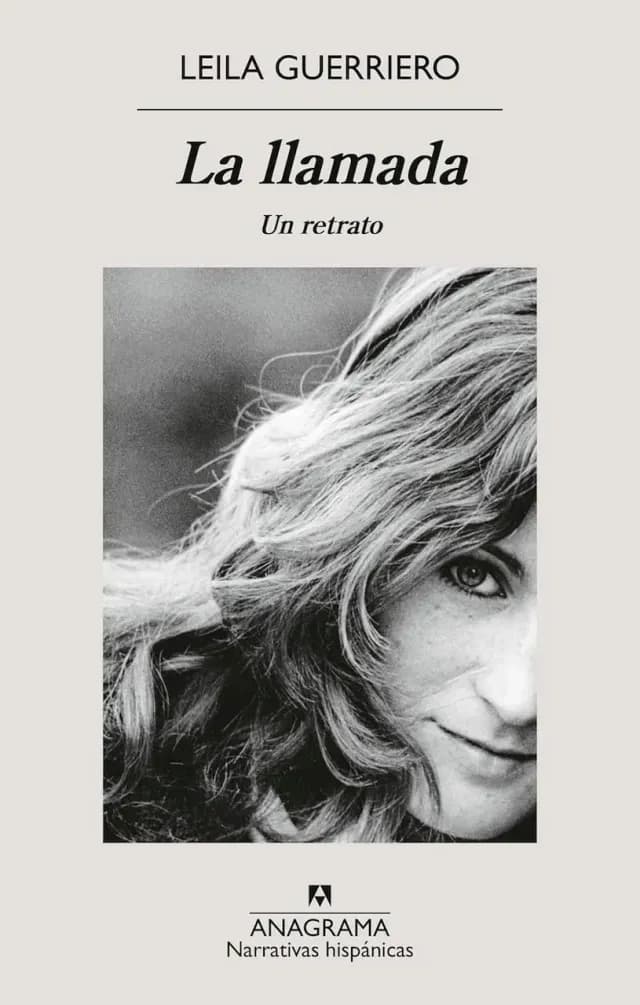 Portada de La llamada de Leila Guerriero