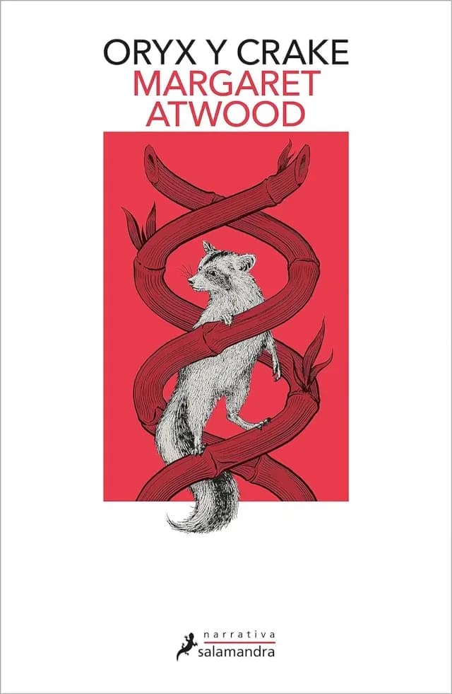 Portada de Oryx y Crake, de Margaret Atwood
