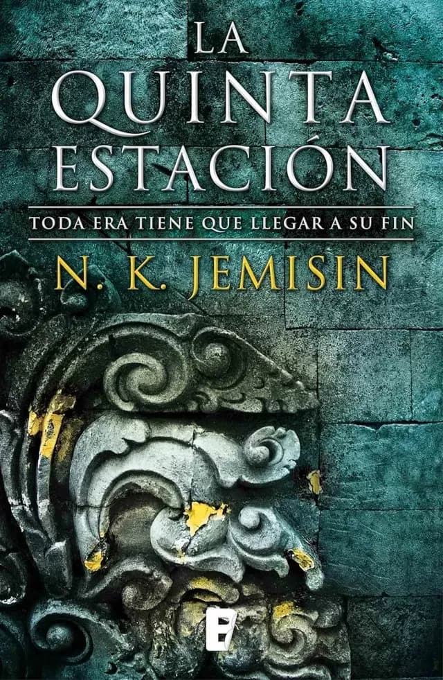 Portada de La quinta estación de N. K. Jemisin