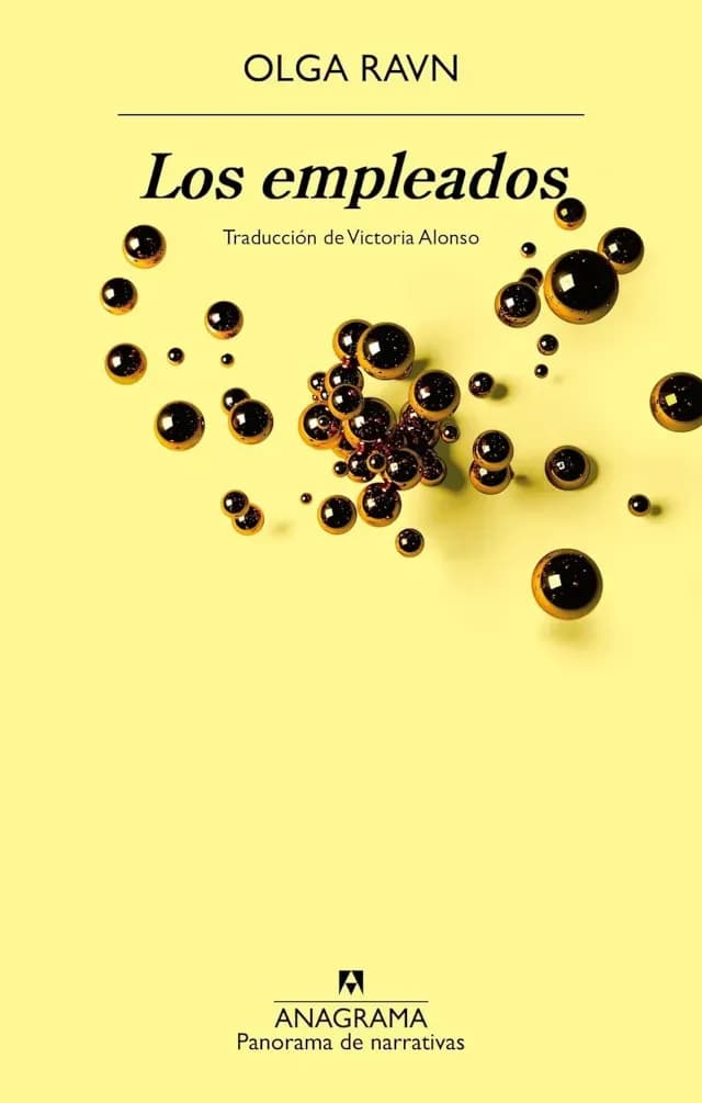 Portada de Los empleados de Olga Ravn
