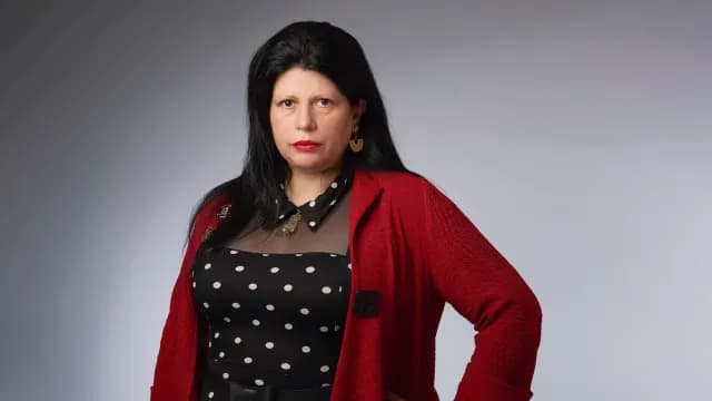 Dolores Reyes, autora de Cometierra y Miseria