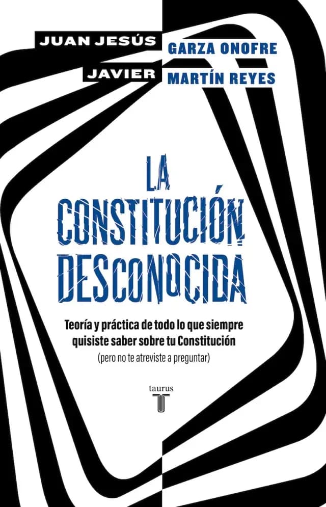 Portada de La constitución desconocida