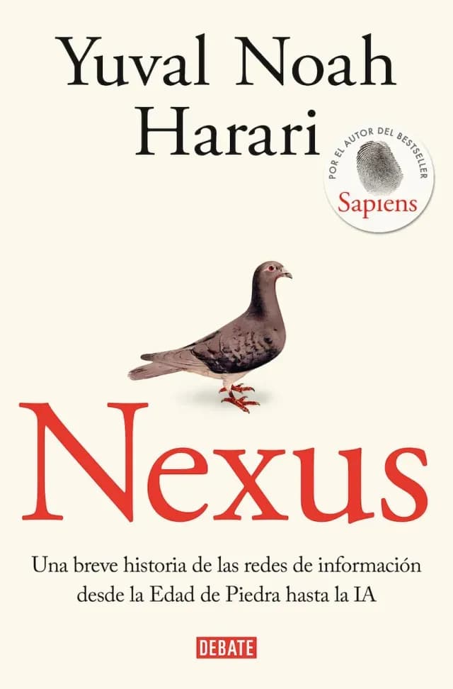 Nexus, nuevo libro de Yuval Noah Harari