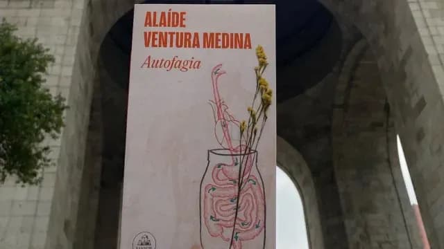 ‘Autofagia’, novela de Alaíde Ventura