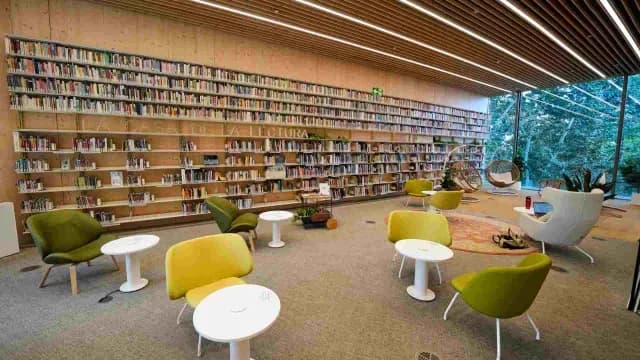 Biblioteca García Márquez en Barcelona
