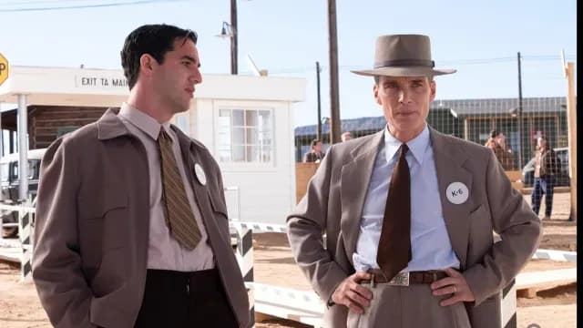 Oppenheimer nominación Oscar 2024