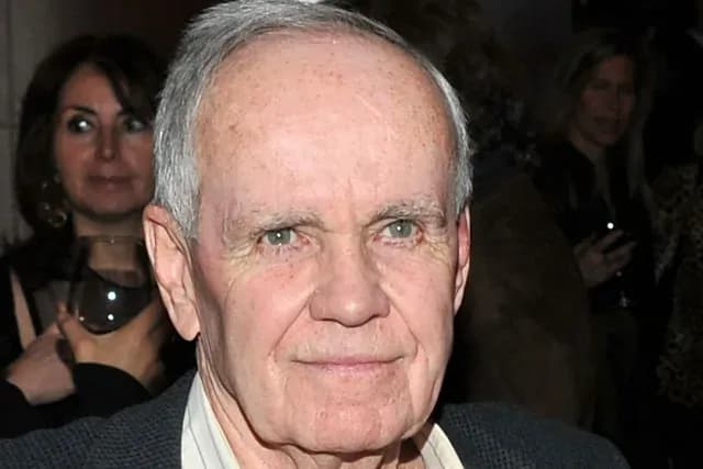 Cormac McCarthy en 2011
