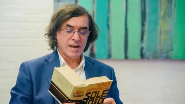 El autor rumano Mircea Cartarescu