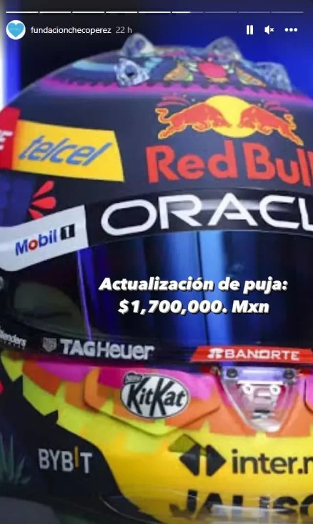 Foto: IG: fundacionchecoperez