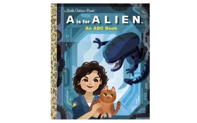 Portada del libro ‘A es por Alien’