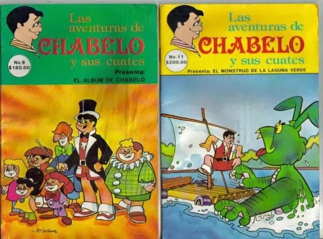 Comics de Chabelo