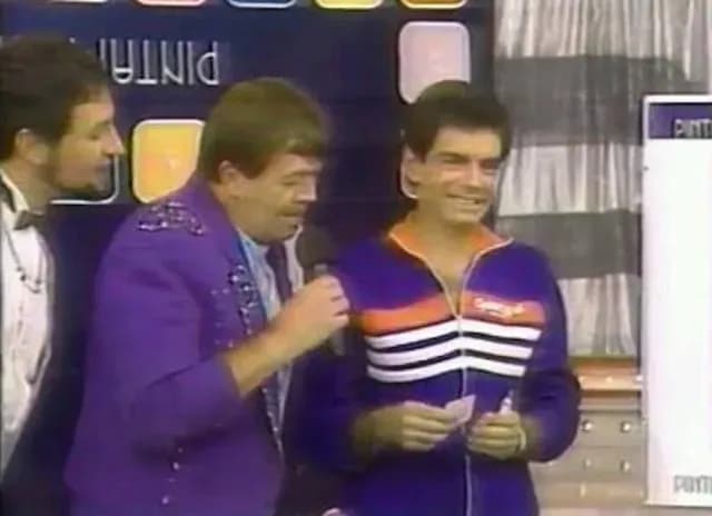 Chabelo con Derbez