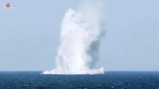 Dron Submarino Norcoreano