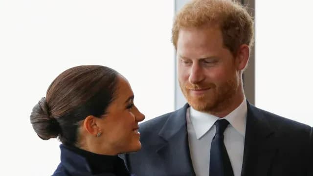 Harry y Meghan, duques de Sussex